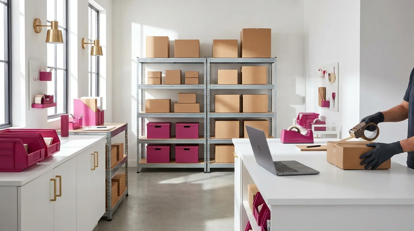 Nexogad fulfillment and quality control center