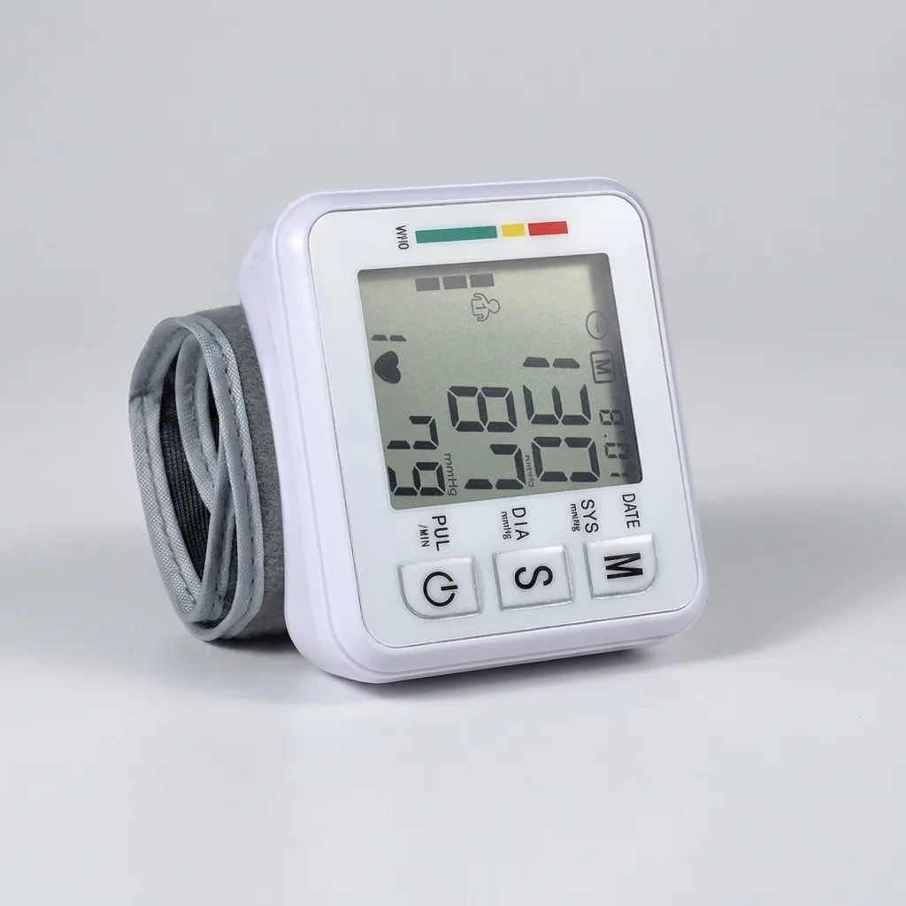 Upper-Arm Blood Pressure Monitor