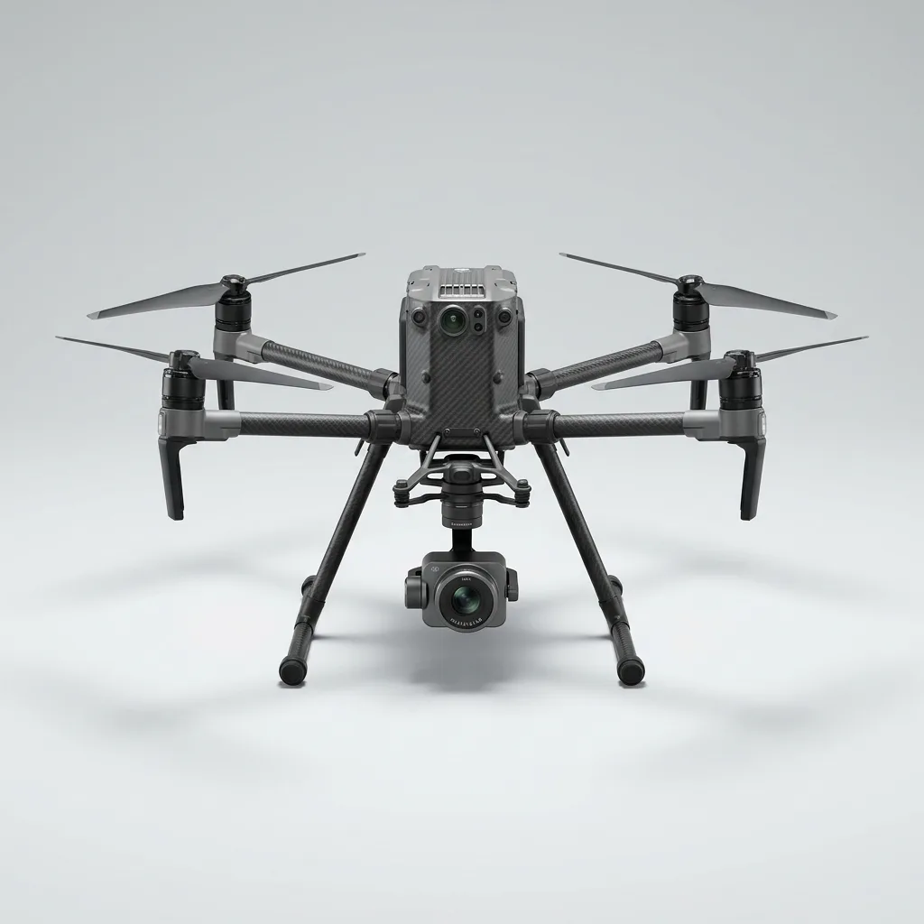 Foldable Camera Drone