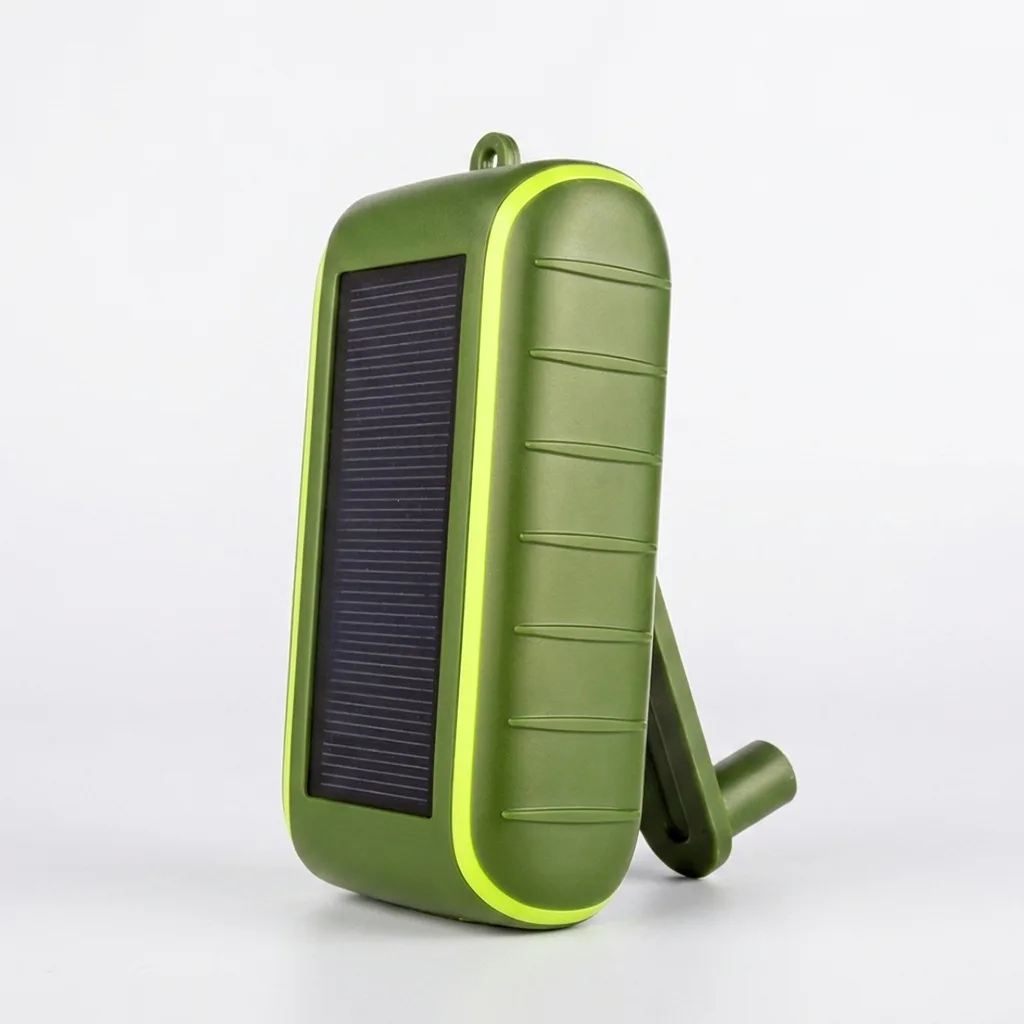 Emergency Hand Crank Solar Power Bank