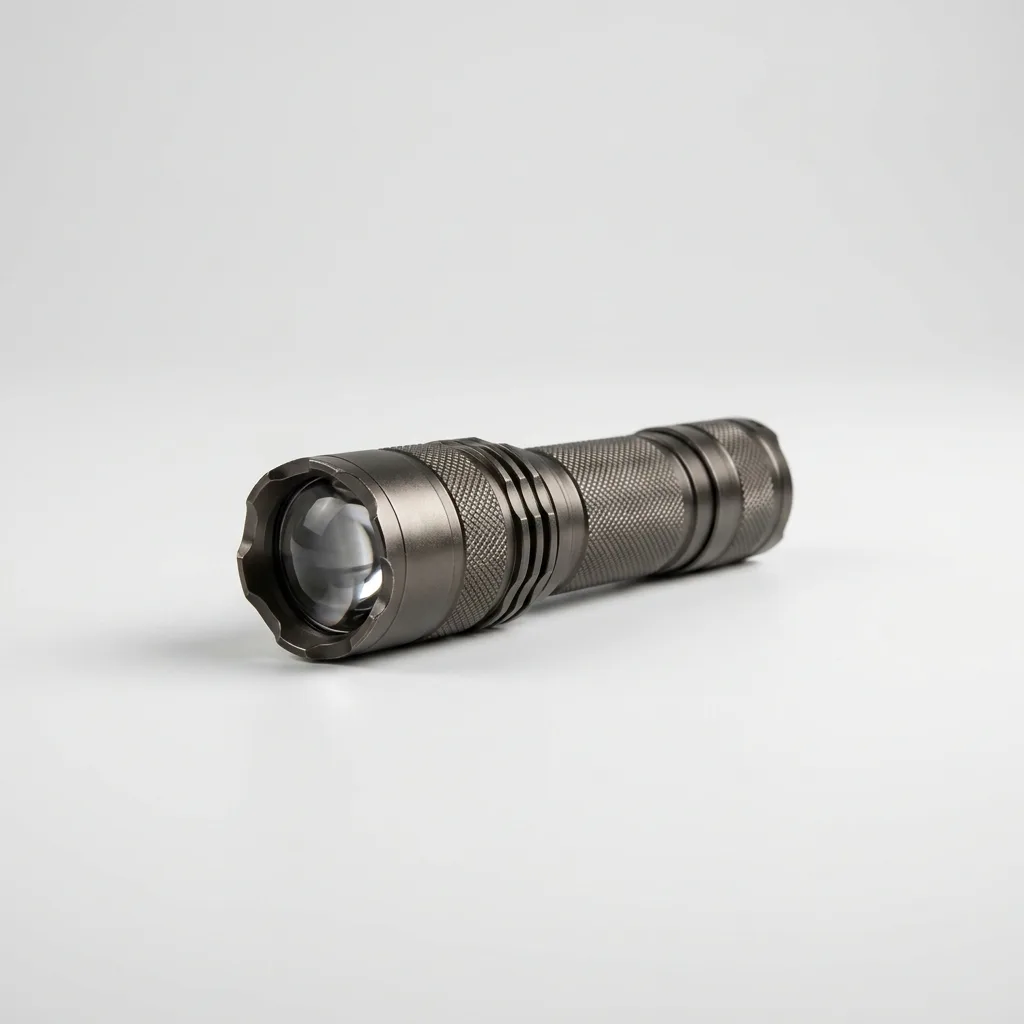 Tactical Zoom Flashlight