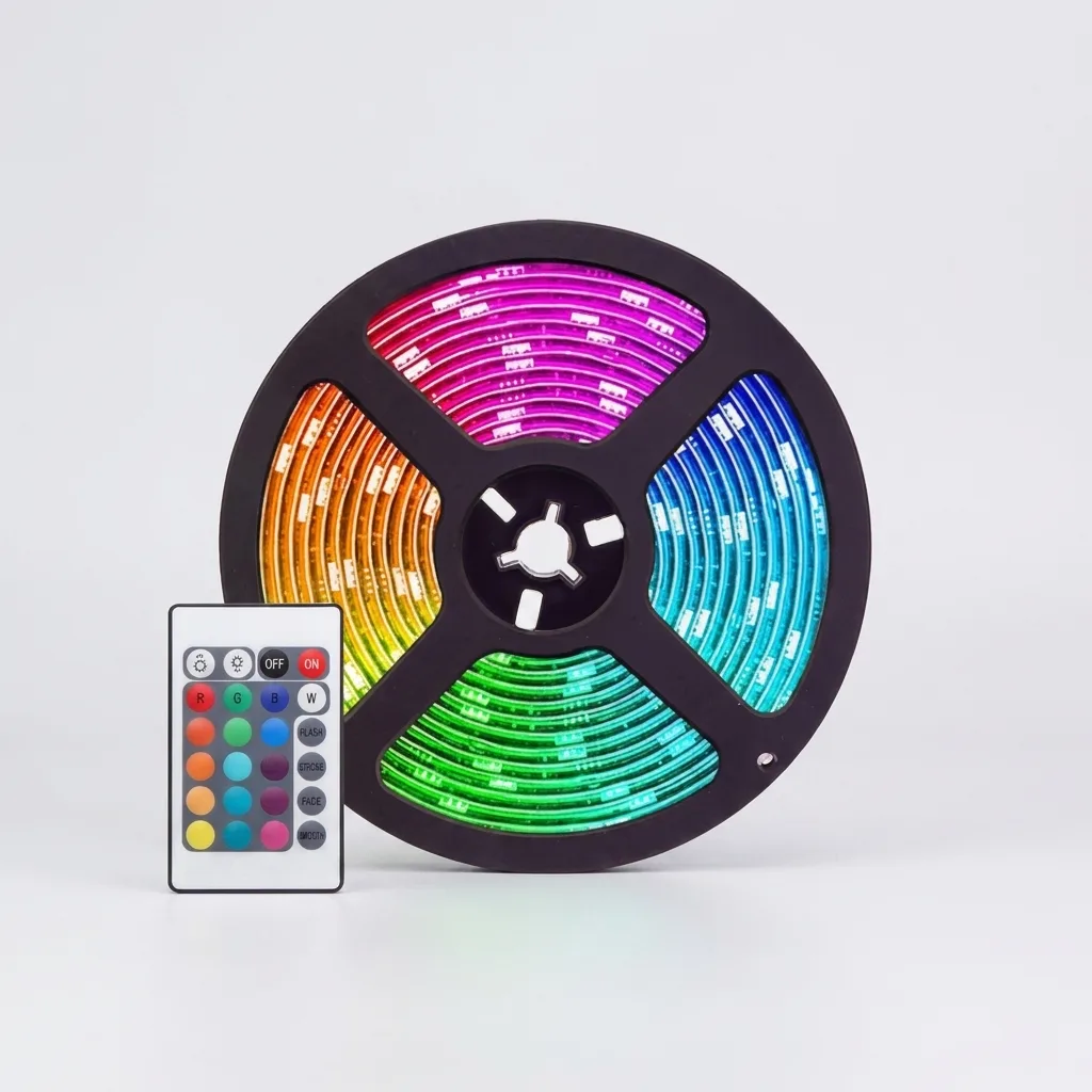 Color LED Strip Light (5m)