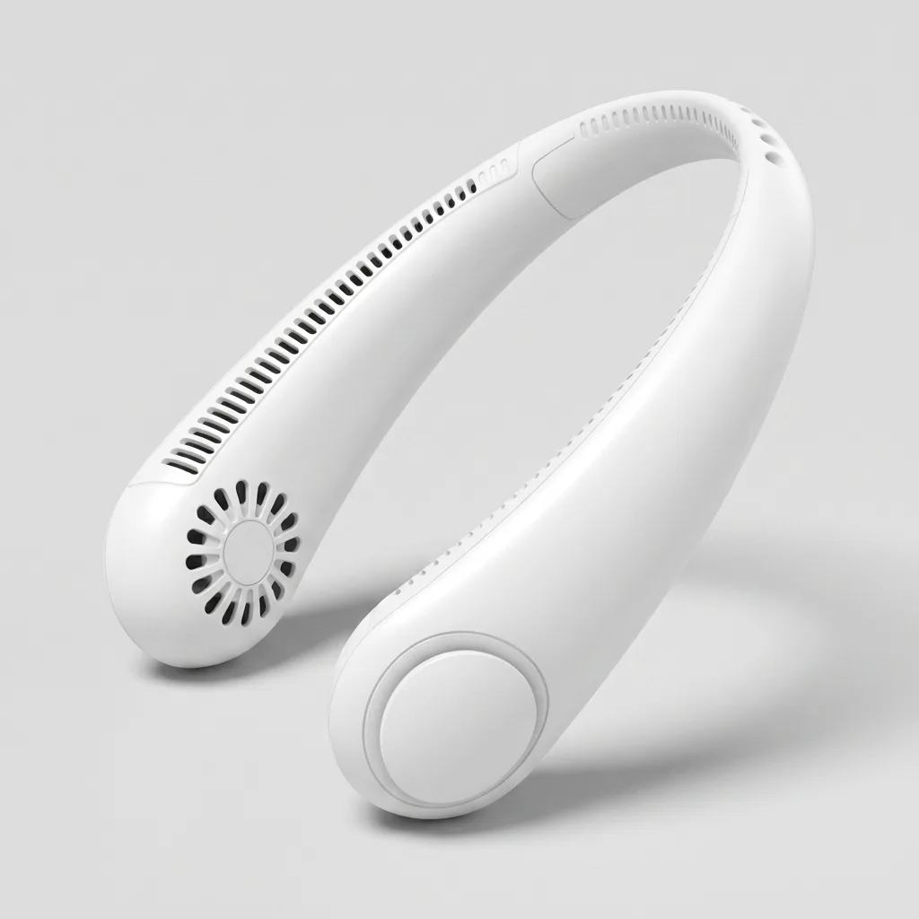 Hands-Free Neck Fan