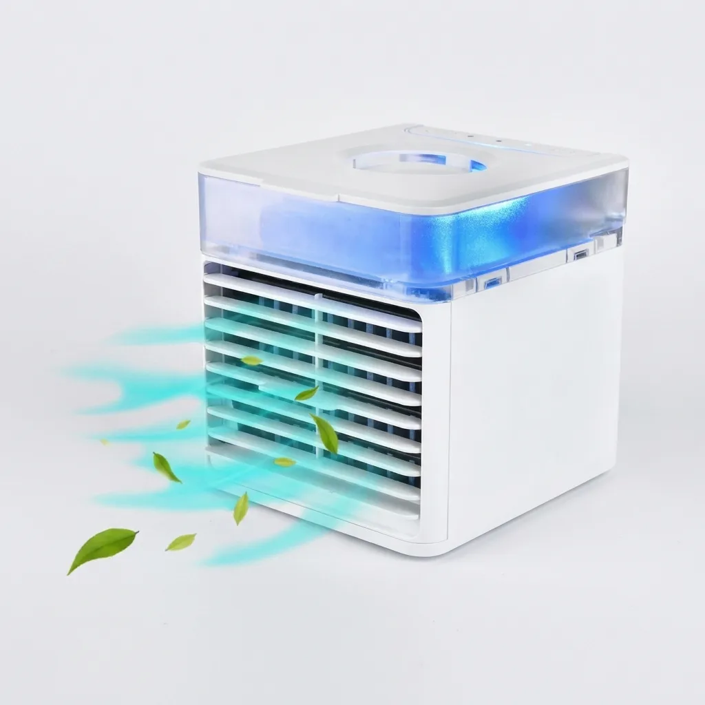 Portable AC Cooling Fan
