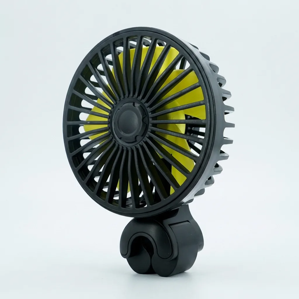 Rear Car Seat Fan