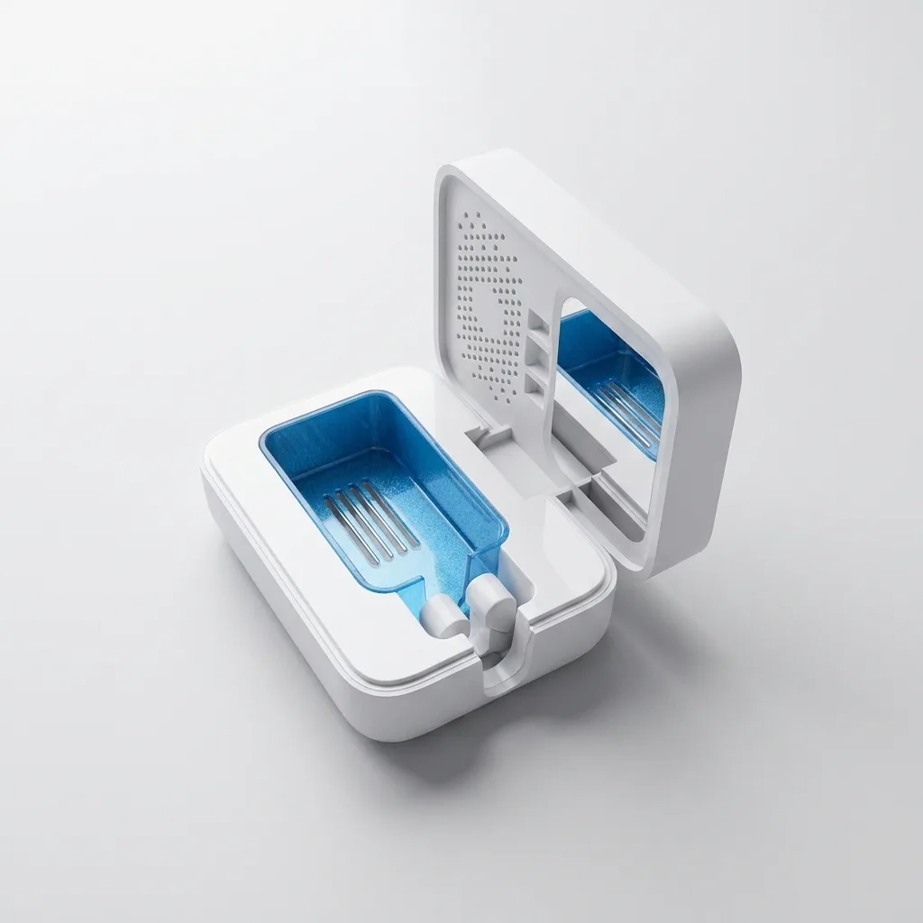 UV Toothbrush Cleaner