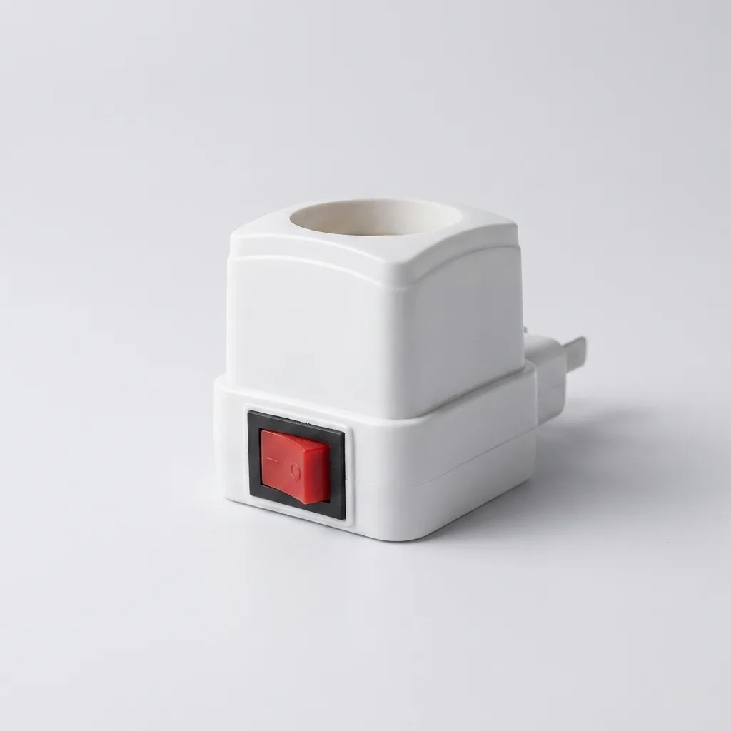 Dual-Port Wall Adaptor